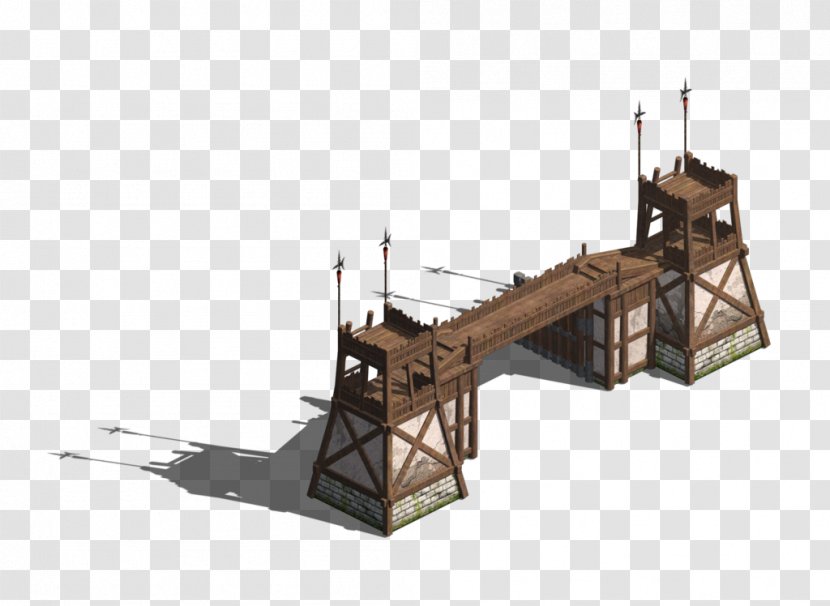 Military Camp - Cartoon - Ancient Barracks Gate Transparent PNG