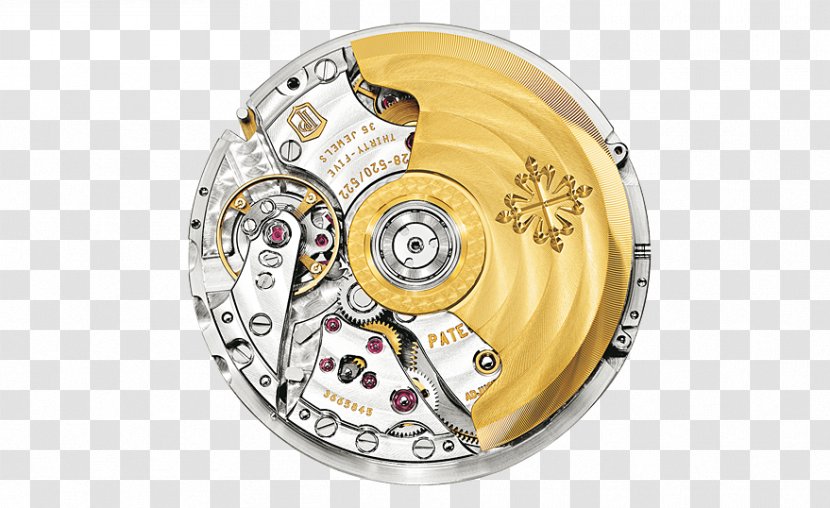 Patek Philippe & Co. Watch Movement Breitling SA Chronograph - Clutch Part Transparent PNG