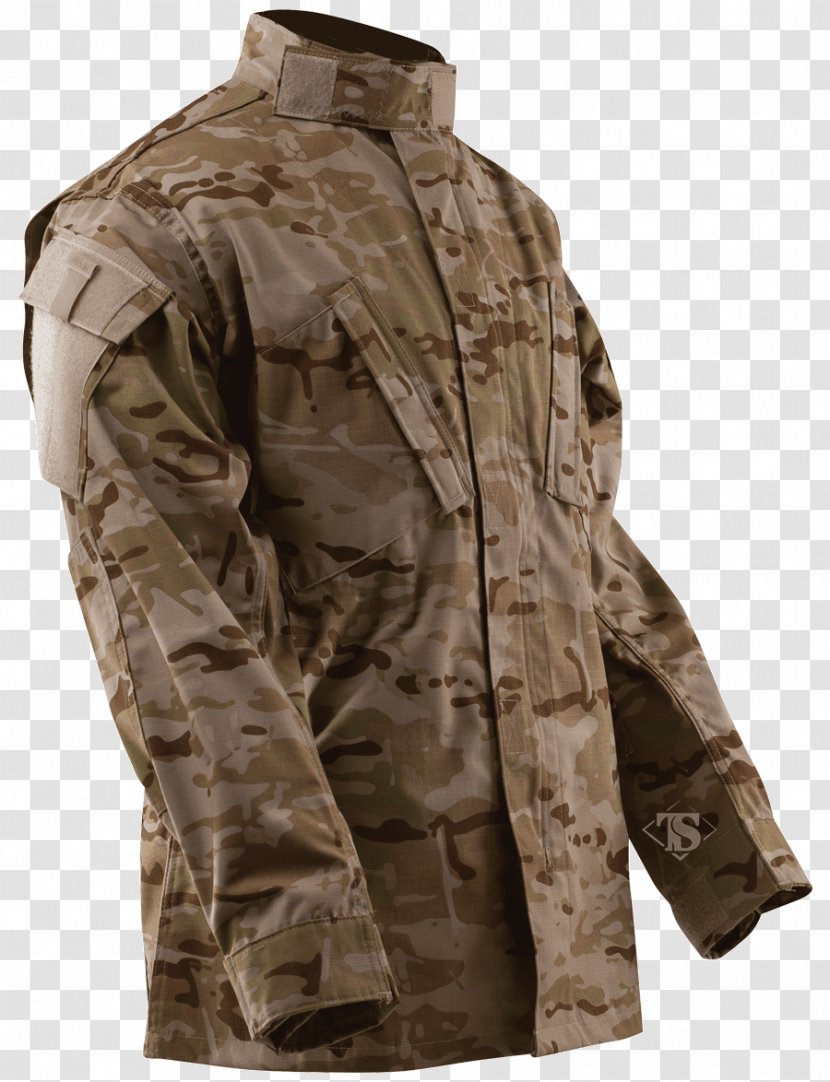 TRU-SPEC MultiCam Battle Dress Uniform Clothing - Shirt - Chinese Military Transparent PNG