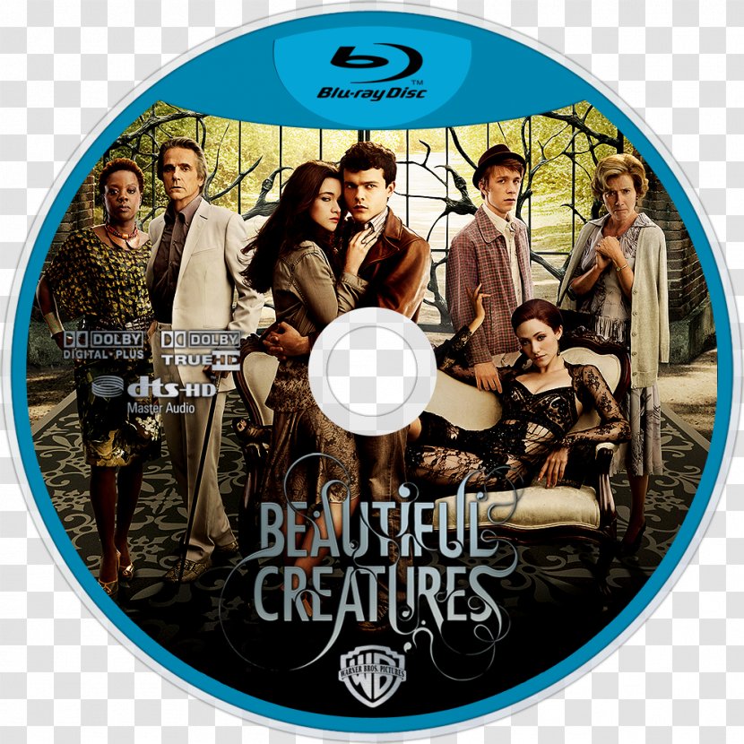 Blu-ray Disc Film Beautiful Creatures Series Television DVD - Silhouette Transparent PNG