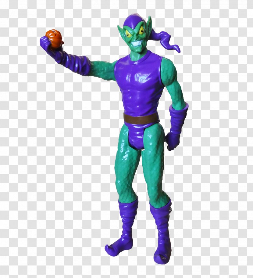 Figurine Action Figure Purple Character Fiction - Goblin Villain Toys Transparent PNG