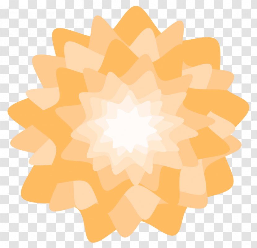 Orange Blossom Flower Petal Clip Art Transparent PNG