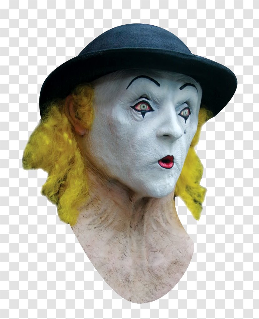 Mask PartyCorner.nl Disguise Costume 2016 Clown Sightings - Partycornernl Transparent PNG