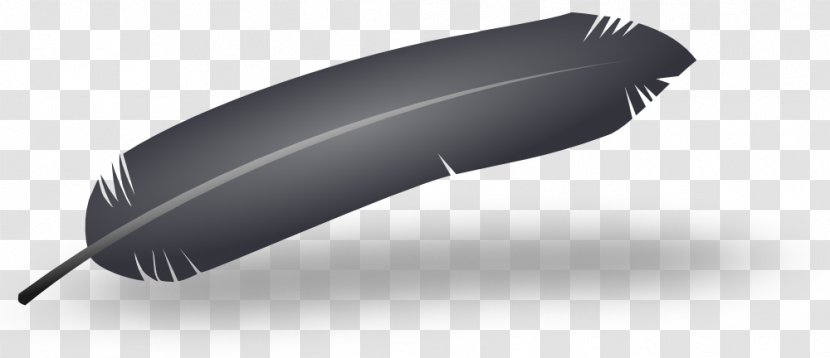 Feather Quill Bird Clip Art - Technology Transparent PNG