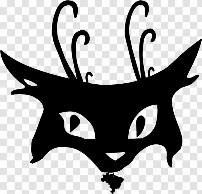 Bat Cartoon - Cat - Symbol Logo Transparent PNG