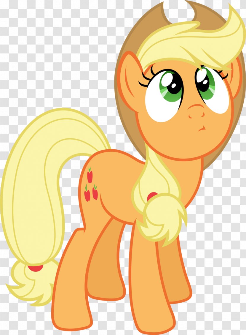 Applejack Pinkie Pie Pony Twilight Sparkle Rarity - Cartoon - My Little Transparent PNG