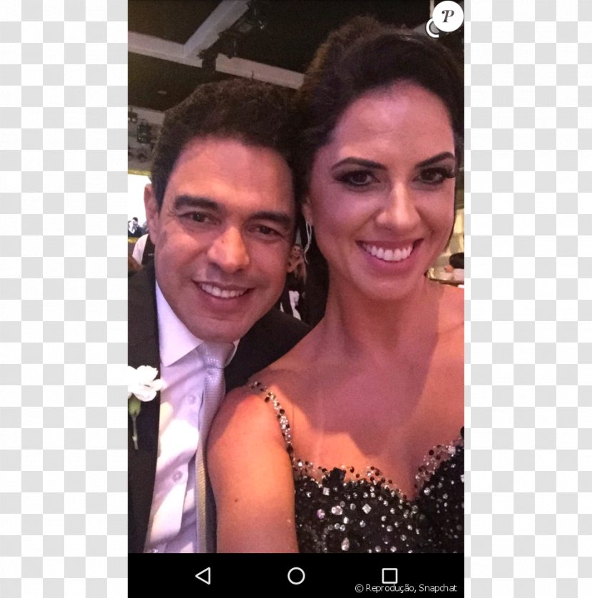 Leo Dias Wanessa Camargo Fofocalizando Journalist Marriage - Gossip Transparent PNG