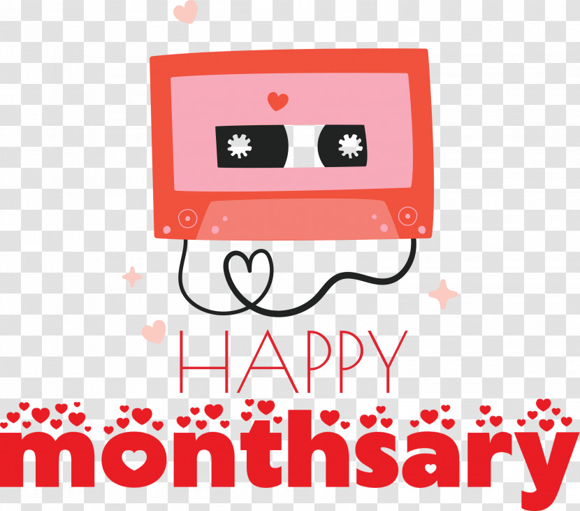 Happy Monthsary Transparent PNG