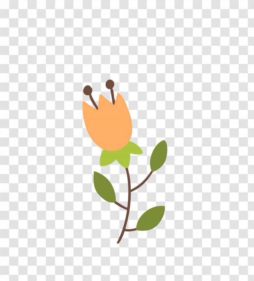 Clip Art - Petal - Vector Color Summer Forest Buds Transparent PNG