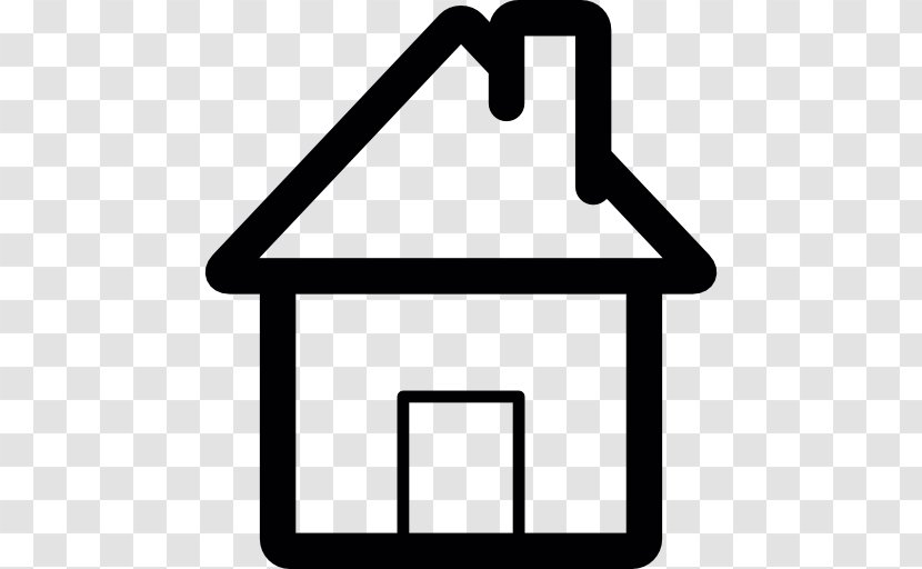 Building House Housing - Black And White Transparent PNG