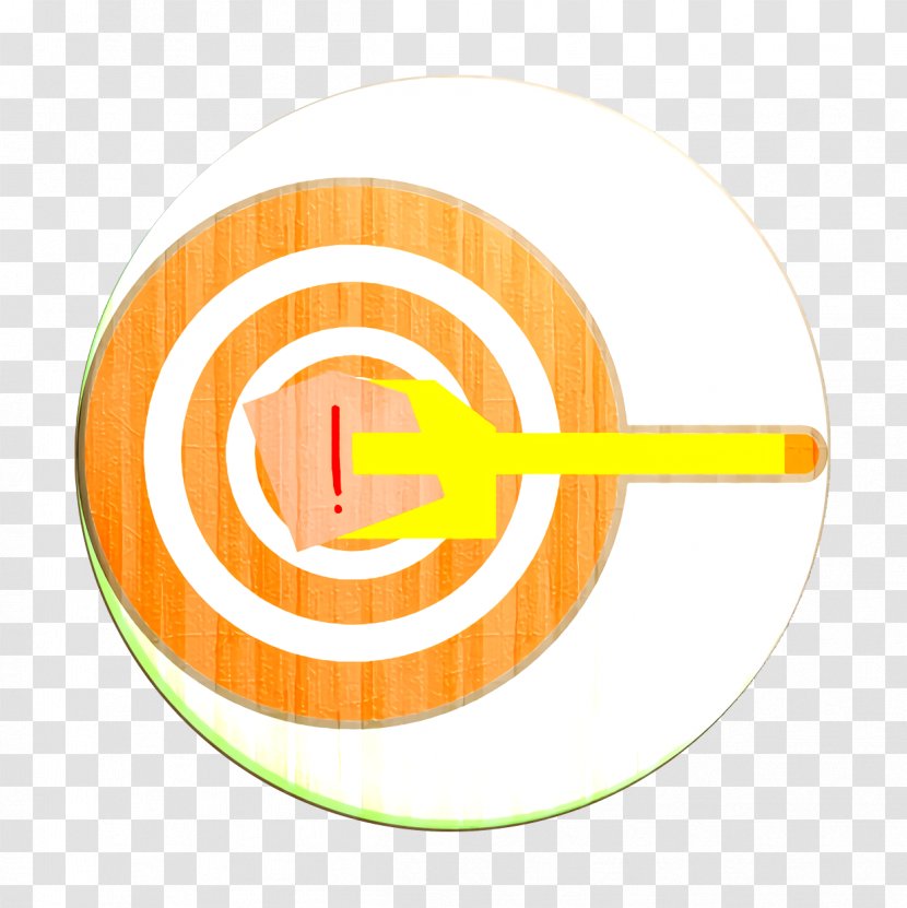 Define The Goal Icon Mission Target - Symbol Spiral Transparent PNG