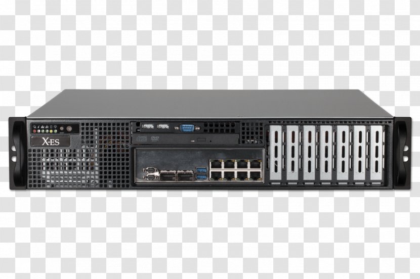 Computer Cases & Housings Dell 19-inch Rack Servers Unit Transparent PNG