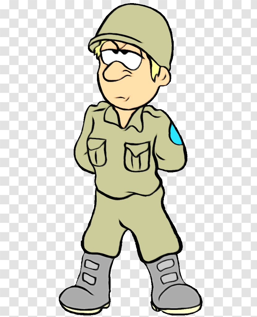 Soldier Army Military War - Toddler - Smile Transparent PNG