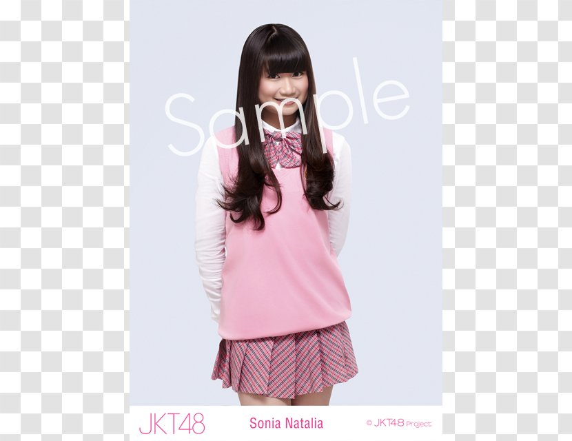 T-shirt JKT48 Dapet Blog Video - Watercolor Transparent PNG