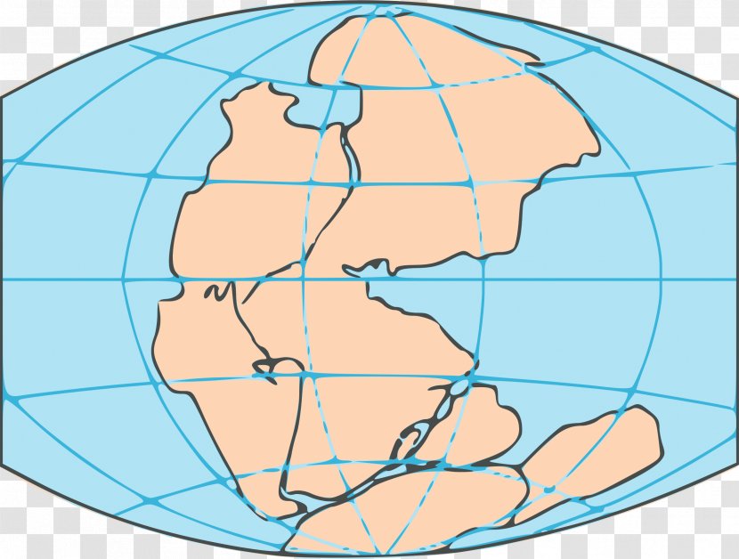 Pangaea Ultima Continental Drift Supercontinent Plate Tectonics - Science - Clipart Transparent PNG
