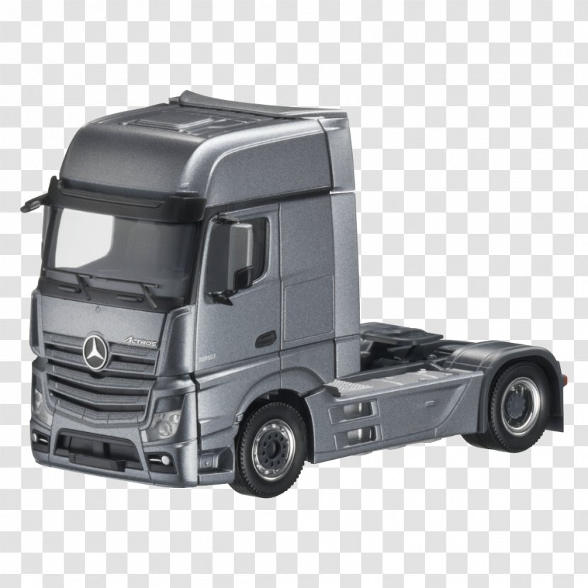 Mercedes-Benz Actros Car Commercial Vehicle - Mercedes Transparent PNG