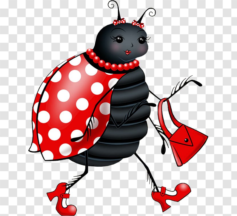 Ladybird Beetle Insect Towel Hug Clip Art Transparent PNG