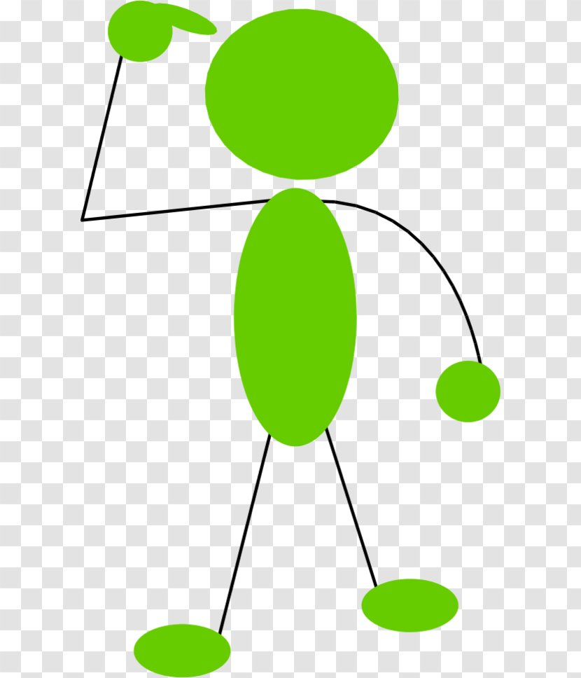 Free Content Human Head Clip Art - Green Thumb Cartoon Transparent PNG