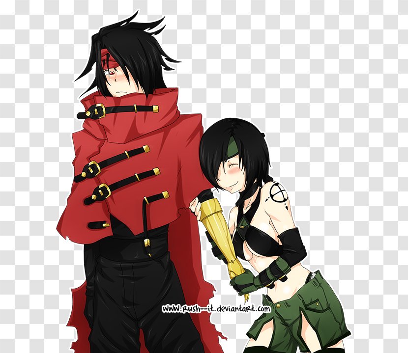 Final Fantasy VII Yuffie Kisaragi Vincent Valentine Cloud Strife Zack Fair - Watercolor Transparent PNG