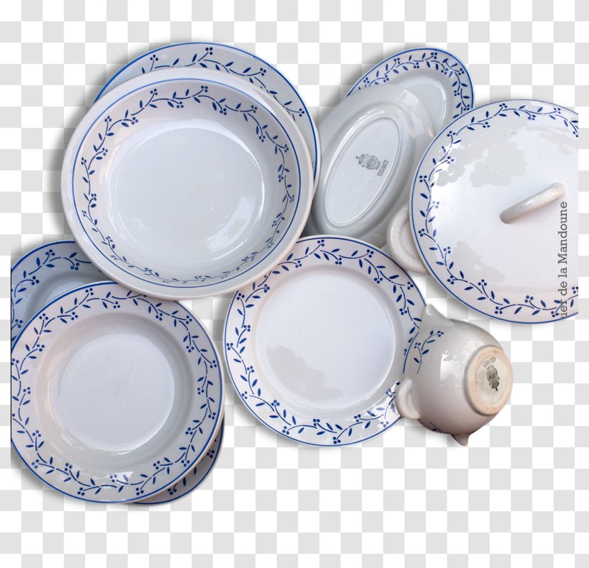 Porcelain Service De Table Tableware Saucer Transparent PNG