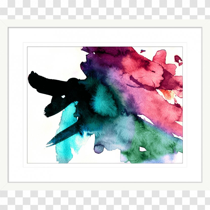 Watercolour Flowers Watercolor Painting Work Of Art - Flower Transparent PNG