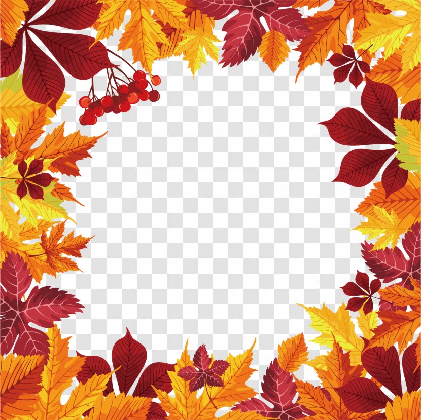 Maple Leaf Background Image - Tree - Document Transparent PNG