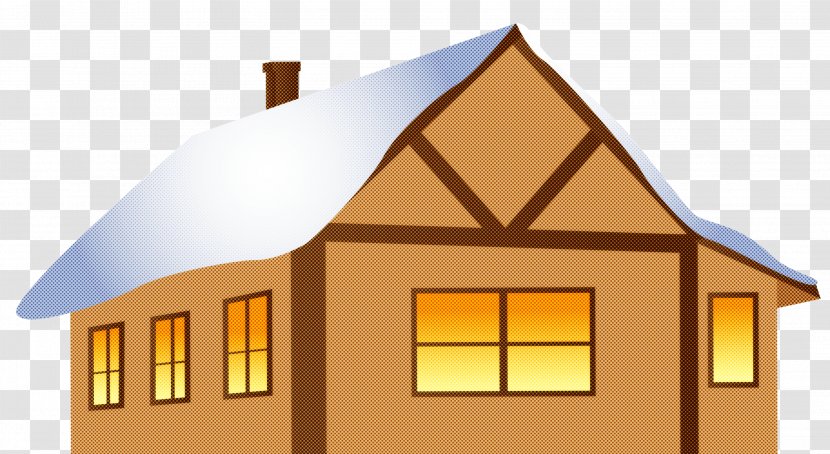 Haunted House Cottage Building Real Estate - Roof - Shade Shed Transparent PNG