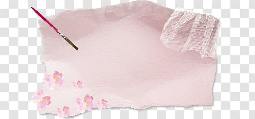 Pink M - Watercolor Ai Transparent PNG