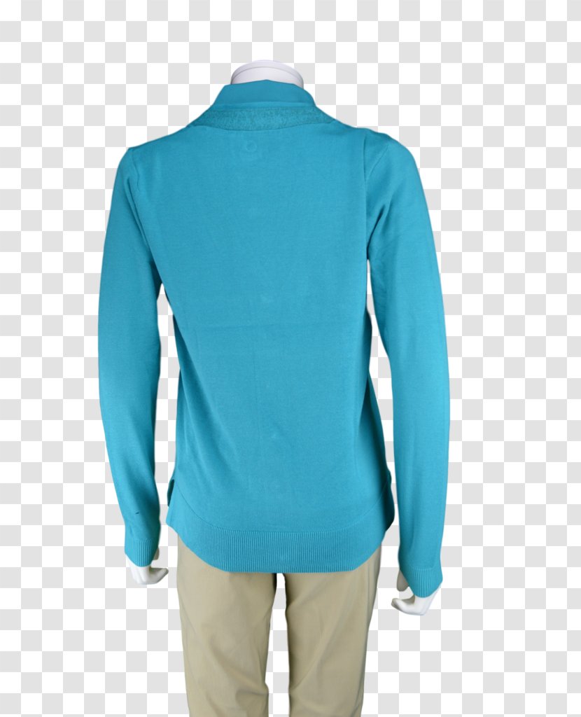 Long-sleeved T-shirt Polar Fleece Button - Longsleeved Tshirt Transparent PNG