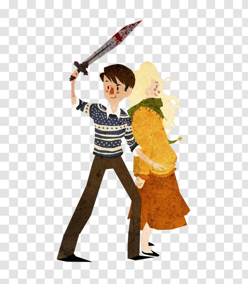 Neville Longbottom Luna Lovegood Harry Potter Hermione Granger Alice - And The Deathly Hallows Part 1 Transparent PNG