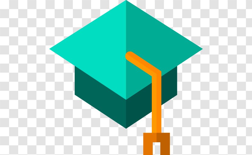 Mortarboard - Triangle - Graduation Ceremony Transparent PNG