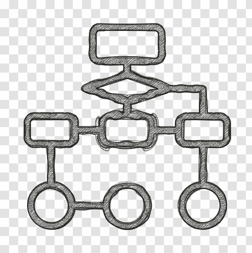 Business Icon Process Icon Flow Chart Icon Transparent PNG