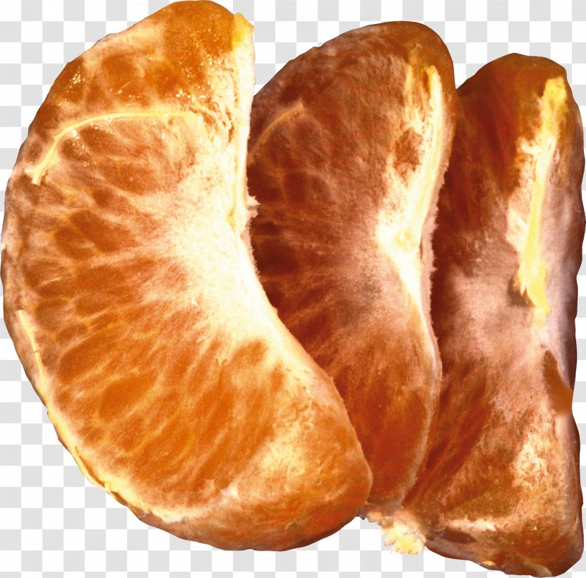 Mandarin Orange Croissant Fruit - Bread Transparent PNG
