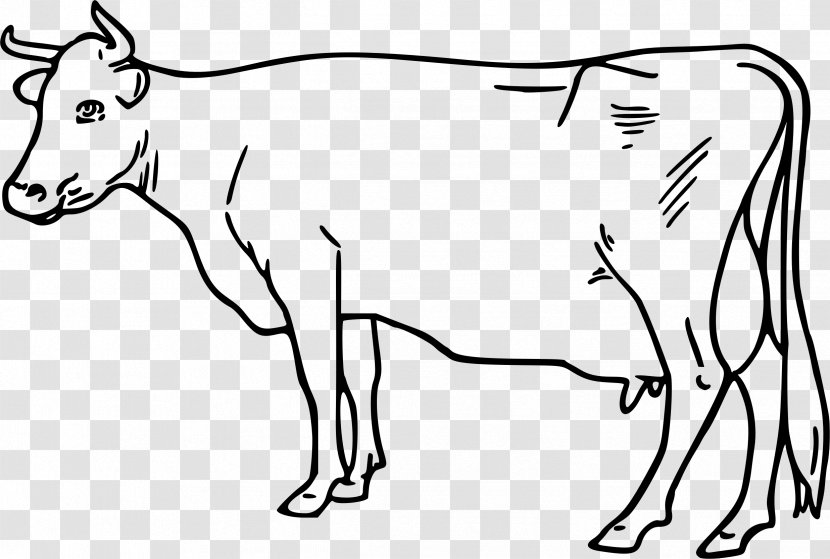 Cattle Clip Art - Tail - Clarabelle Cow Transparent PNG