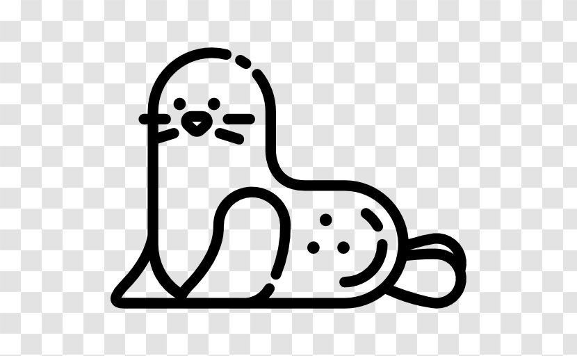 Seal Animal - Artwork Transparent PNG
