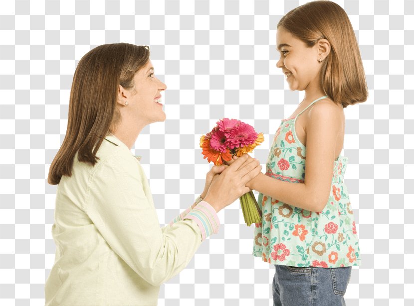 Mother's Day Child Respect Wish - Cartoon Transparent PNG