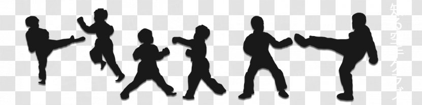 Grovesend Pontarddulais Karate Martial Arts Child - Silhouette - Taekwondo Kids Transparent PNG