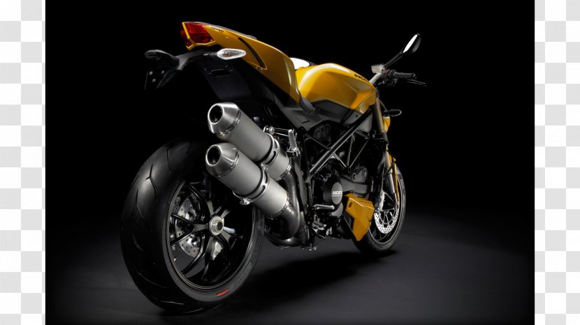 Car Ducati Monster 696 Suspension Streetfighter Motorcycle - Diavel Transparent PNG