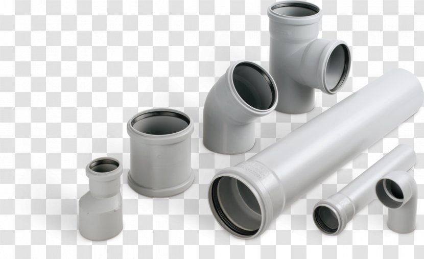 Plastic Pipework Sewerage Polypropylene Piping And Plumbing Fitting - Cylinder - Price Transparent PNG