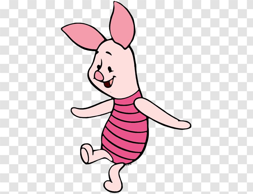Winnie-the-Pooh Coloring Book Piglet Illustration Domestic Rabbit - Child - Winnie The Pooh Transparent PNG