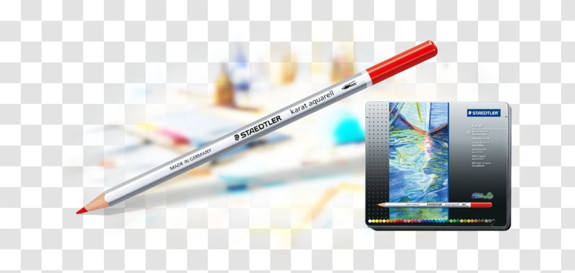 Staedtler Watercolor Painting Colored Pencil - Eraser - Water Colour Transparent PNG