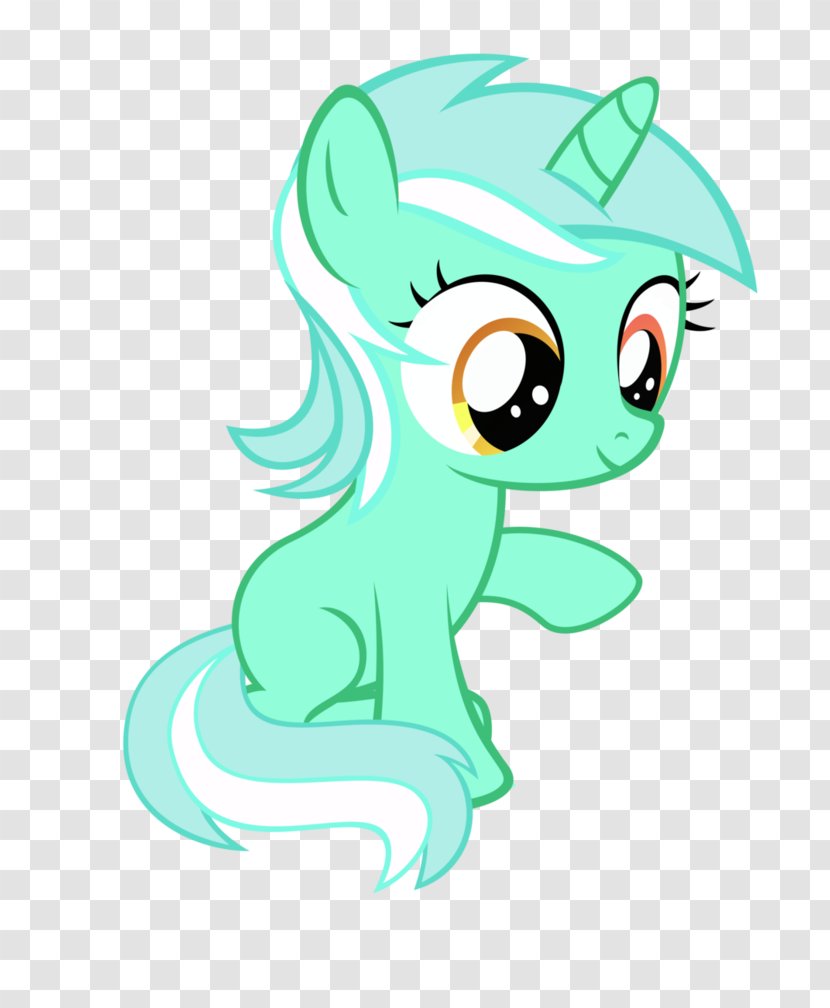 My Little Pony Horse - Heart Transparent PNG