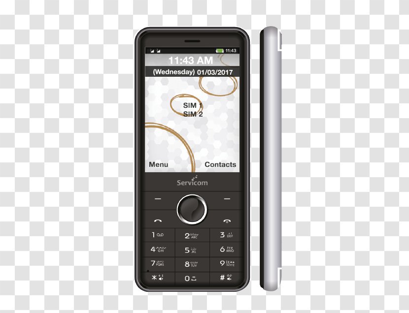 Feature Phone Smartphone Tunisia Mobile Phones Telephone - Watch Transparent PNG