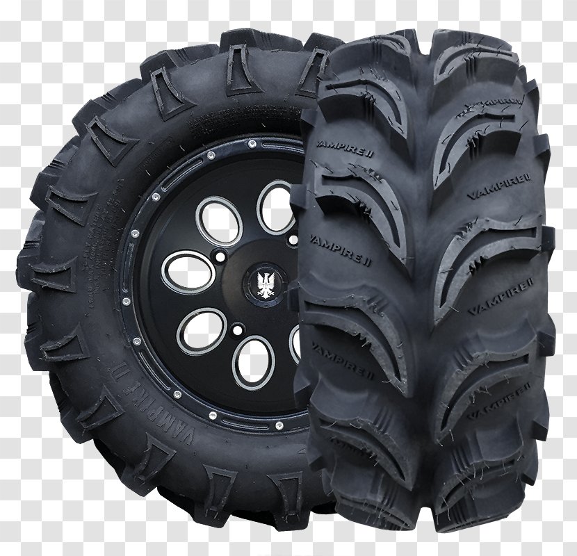 Car Off-road Tire Side By Wheel - Vampire Transparent PNG