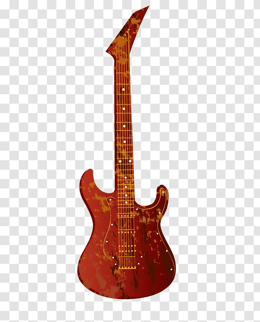 Electric Guitar String Instrument Musical - Jackson Guitars - Vector Transparent PNG