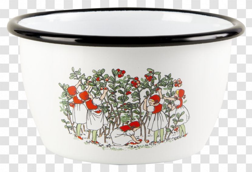 Pippi Longstocking Lingonberry Bowl Sweden - Drinking - Mumin Transparent PNG