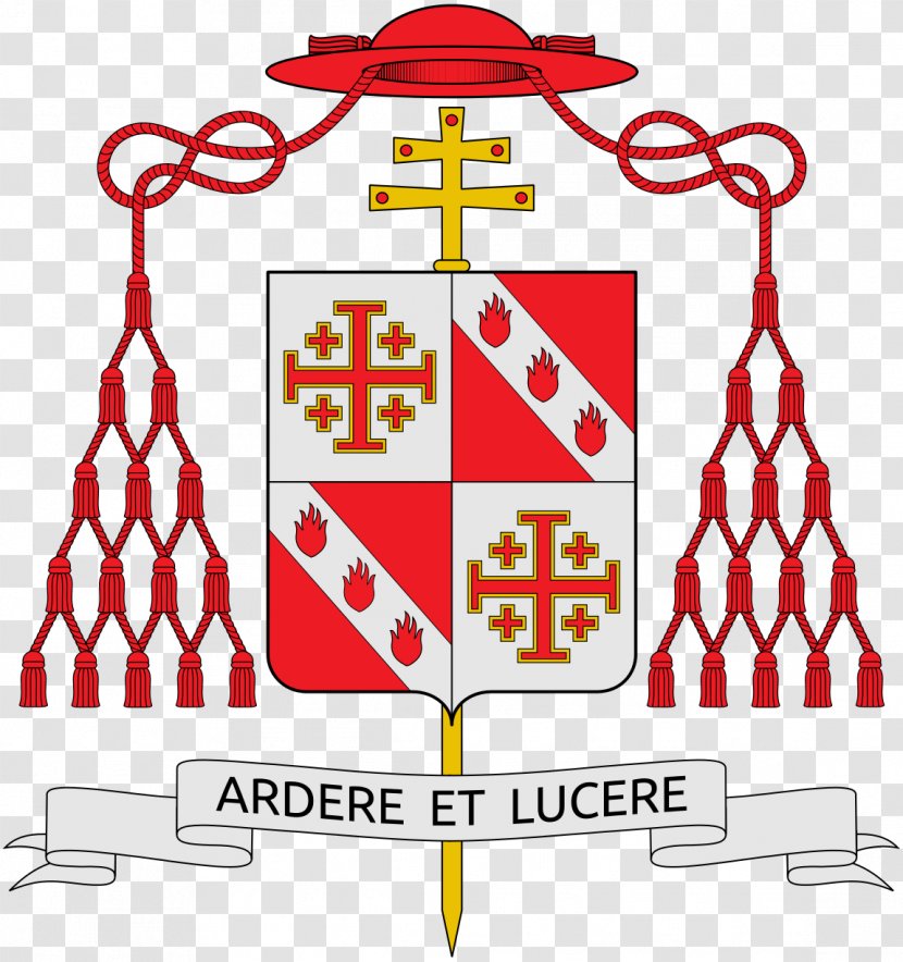 Cardinal Claretians Coat Of Arms Canillas De Esgueva Catholic Church - Signage - Aquilino Bocos Merino Transparent PNG