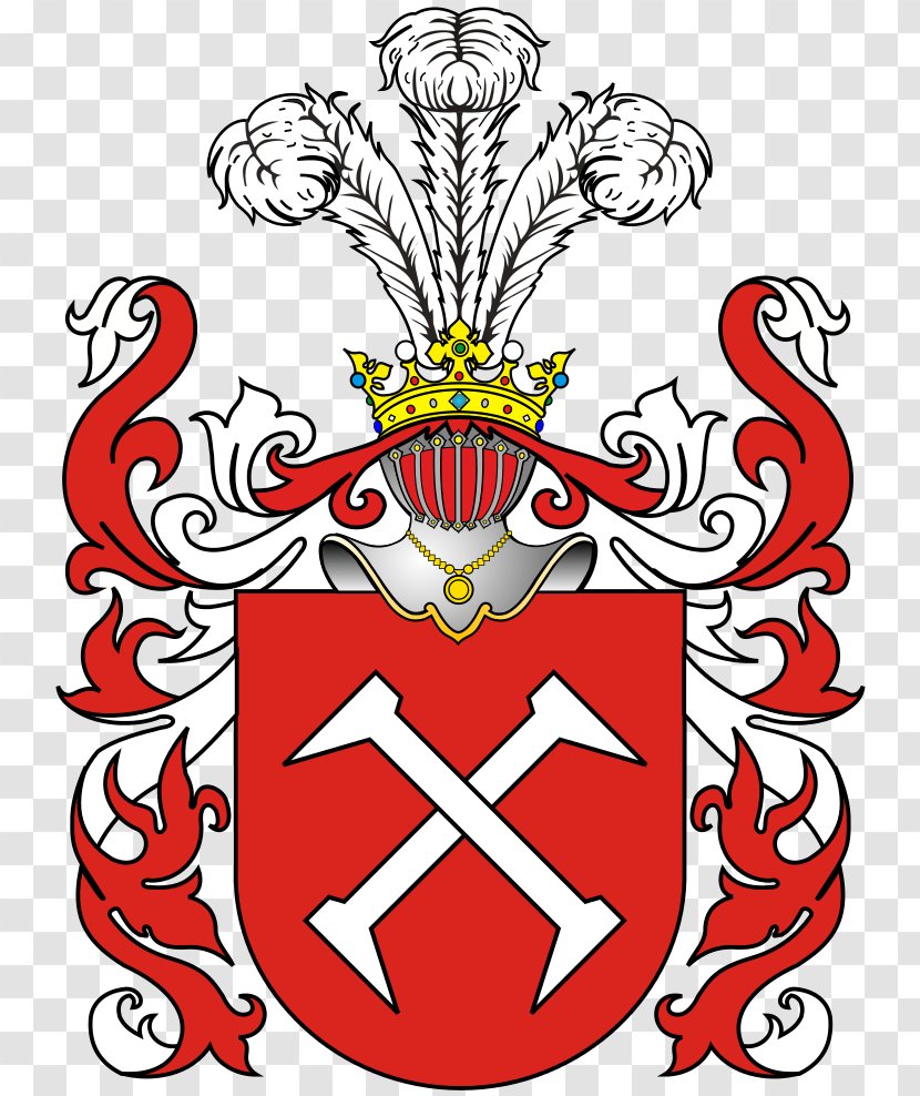 Szlachta Herburt Coat Of Arms Crest Family - Flower Transparent PNG