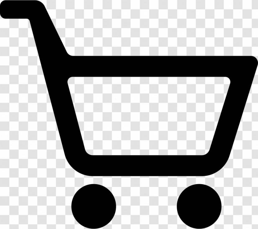 Shopping Cart Customer Vector Graphics - Black And White Transparent PNG