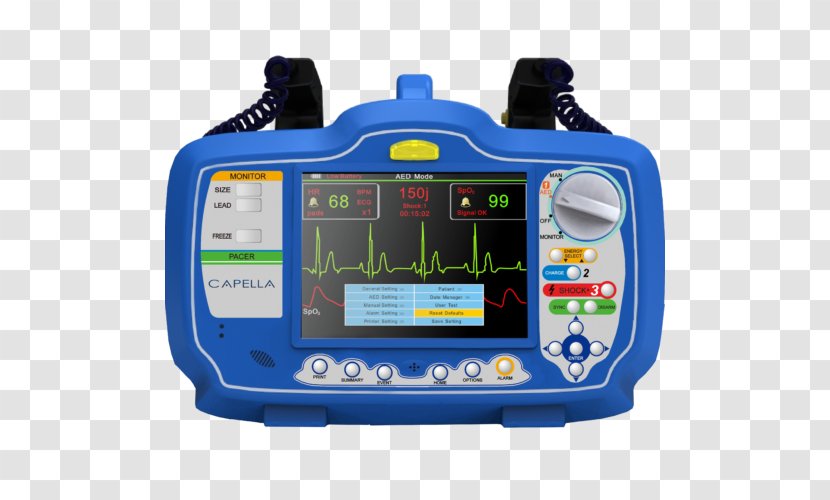 Automated External Defibrillators Defibrillation Cardiac Monitoring Heart Arrhythmia Transparent PNG
